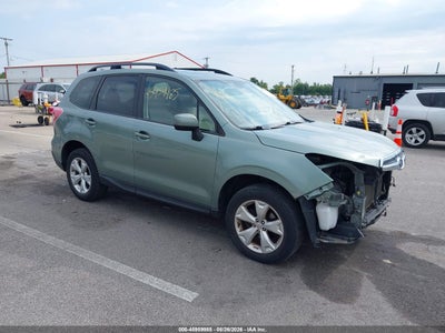 JF2SJAGC6GH****** · 2016 SUBARU FORESTER 2.5I PREMIUM