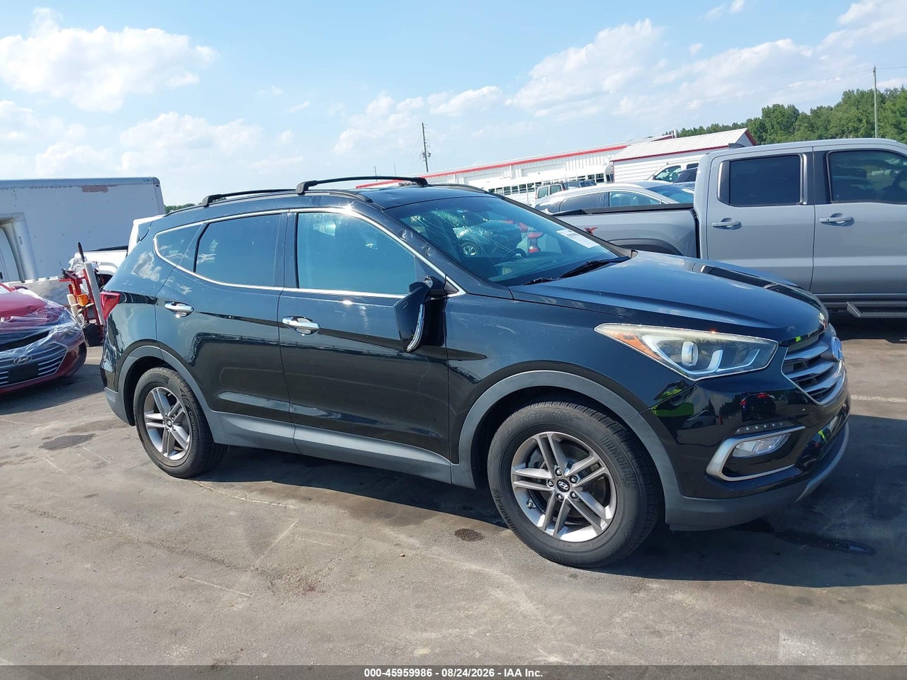 5NMZUDLB9HH****** · 2017 HYUNDAI SANTA FE SPORT 2.4L