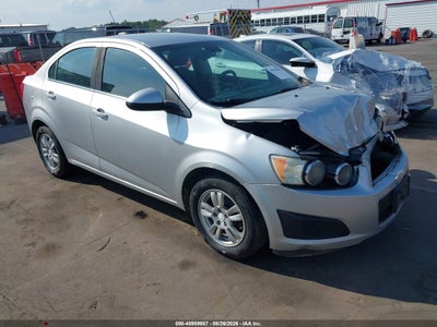1G1JC5SHXF4****** · 2015 CHEVROLET SONIC LT AUTO