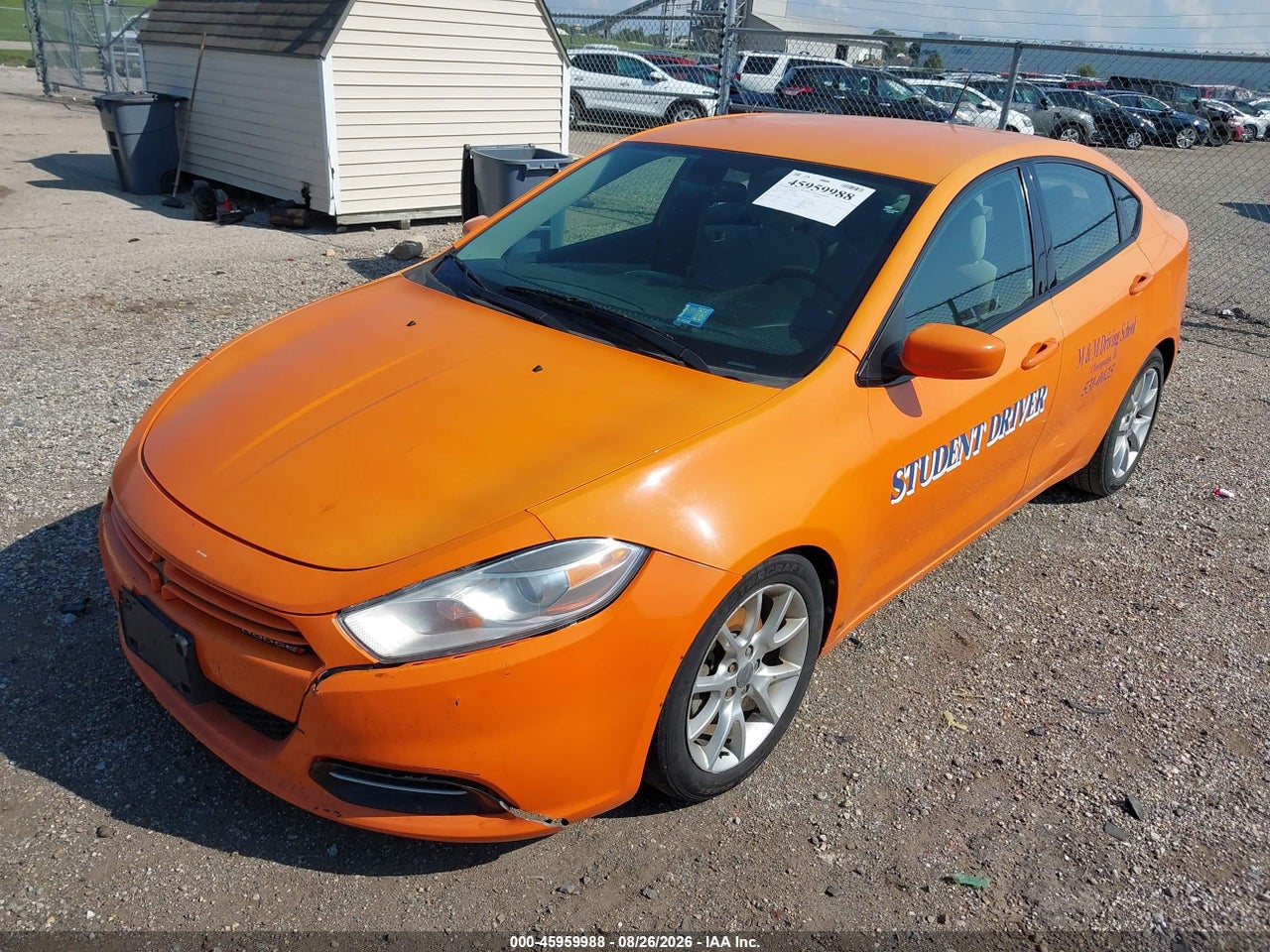 2013 DODGE DART SXT · 2/11