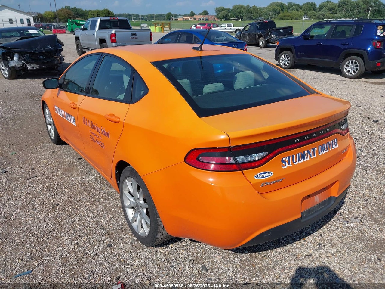 2013 DODGE DART SXT · 3/11