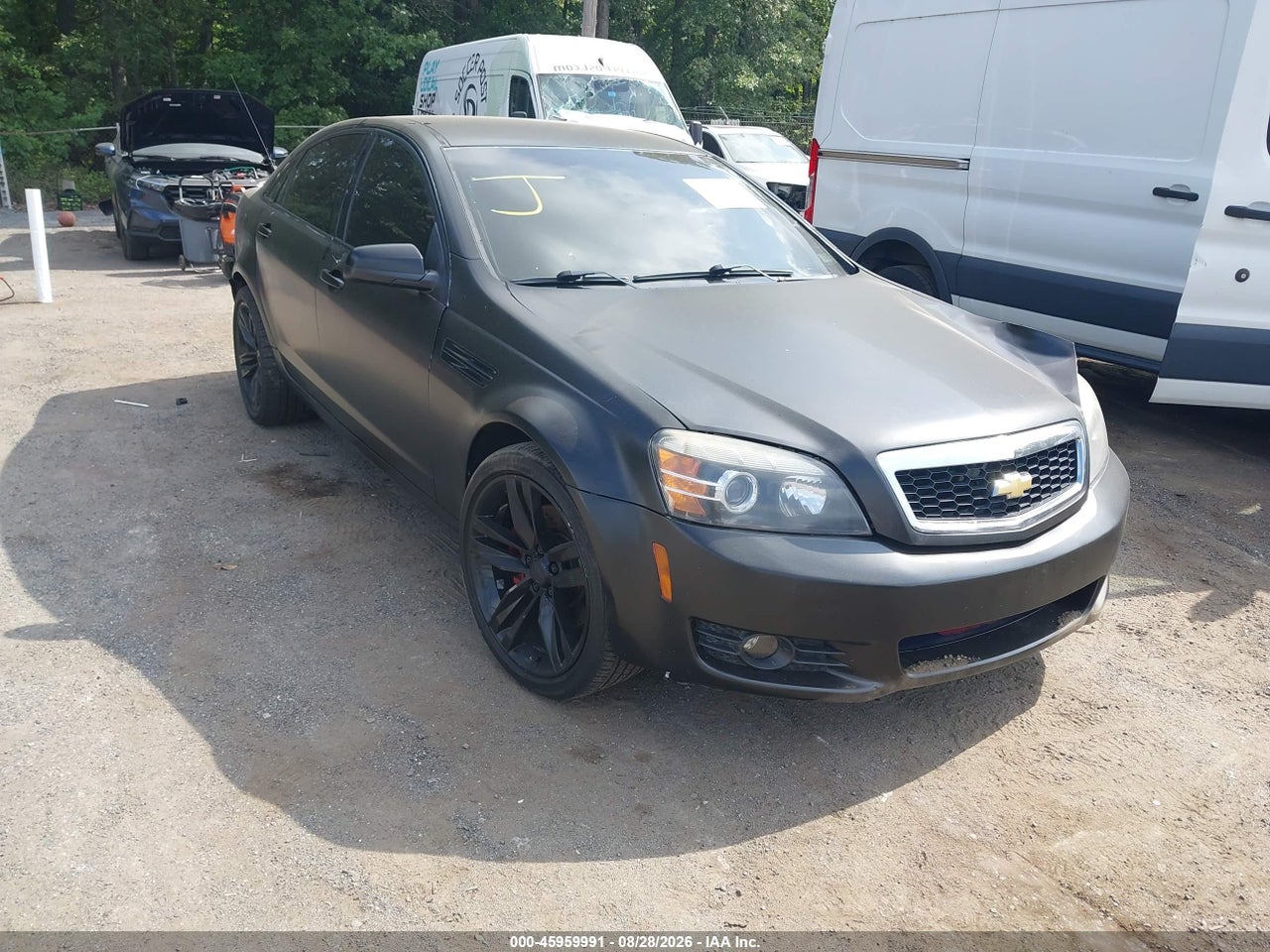6G1MK5U21DL****** · 2013 CHEVROLET CAPRICE POLICE
