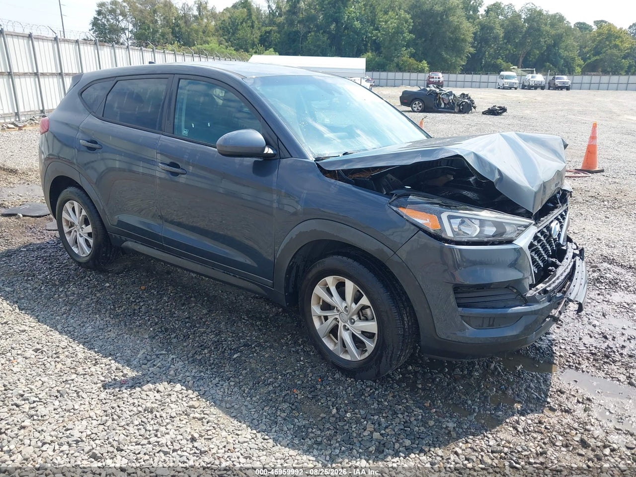 KM8J2CA48LU****** · 2020 HYUNDAI TUCSON SE