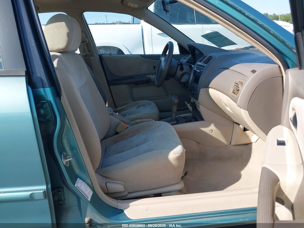 2002 MAZDA PROTEGE DX/ES/LX · 5/11