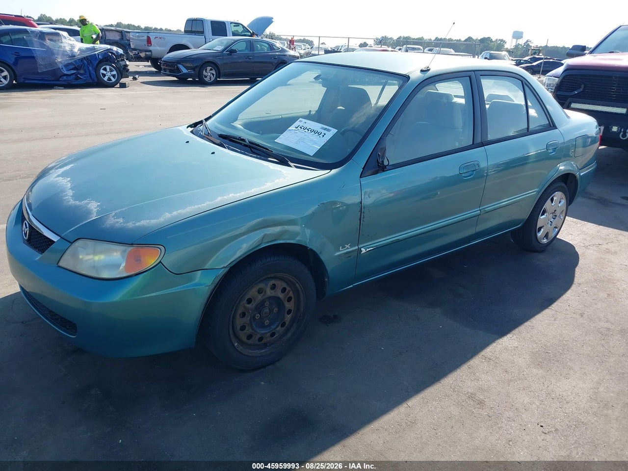 2002 MAZDA PROTEGE DX/ES/LX · 2/11