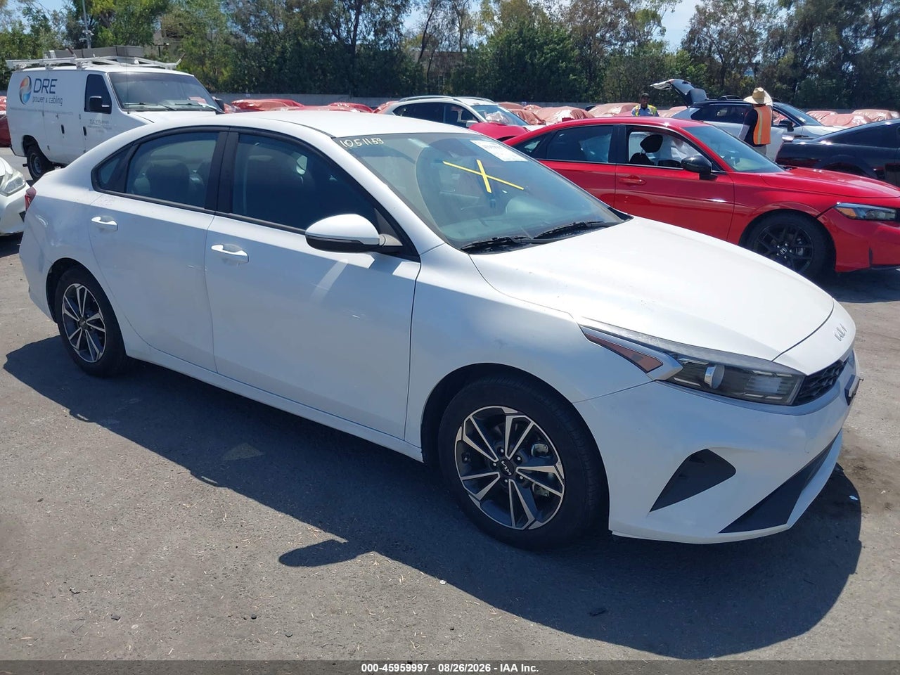 3KPF24AD0PE****** · 2023 KIA FORTE LXS