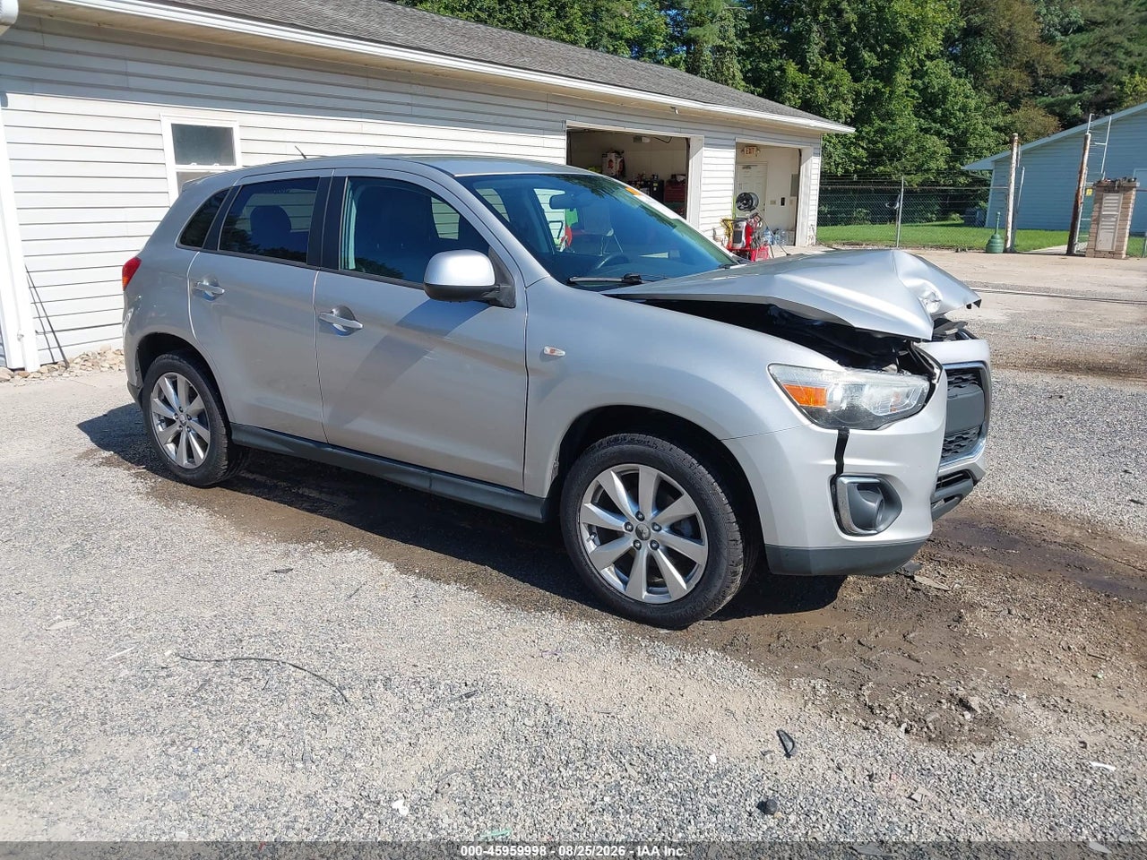 4A4AP3AW1FE****** · 2015 MITSUBISHI OUTLANDER SPORT ES