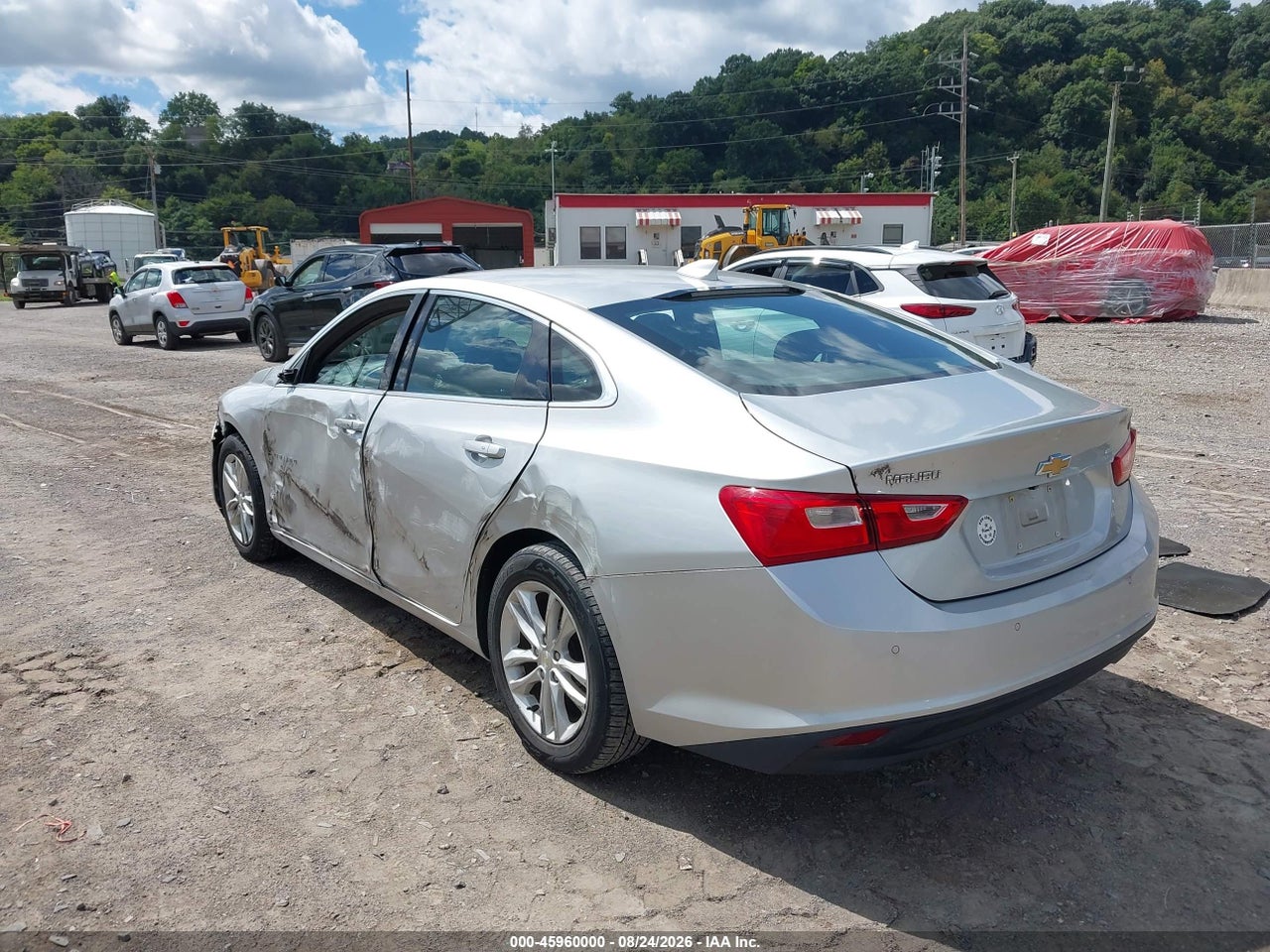 2018 CHEVROLET MALIBU LT · 3/11