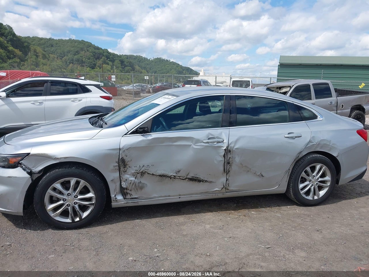 2018 CHEVROLET MALIBU LT · 6/11