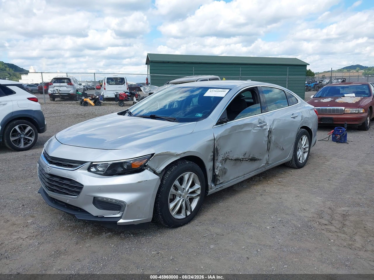 2018 CHEVROLET MALIBU LT · 2/11