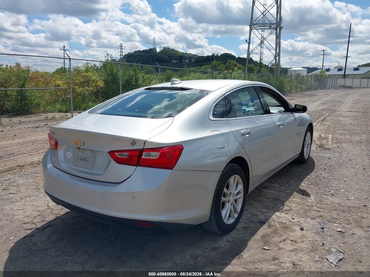2018 CHEVROLET MALIBU LT · 4/11