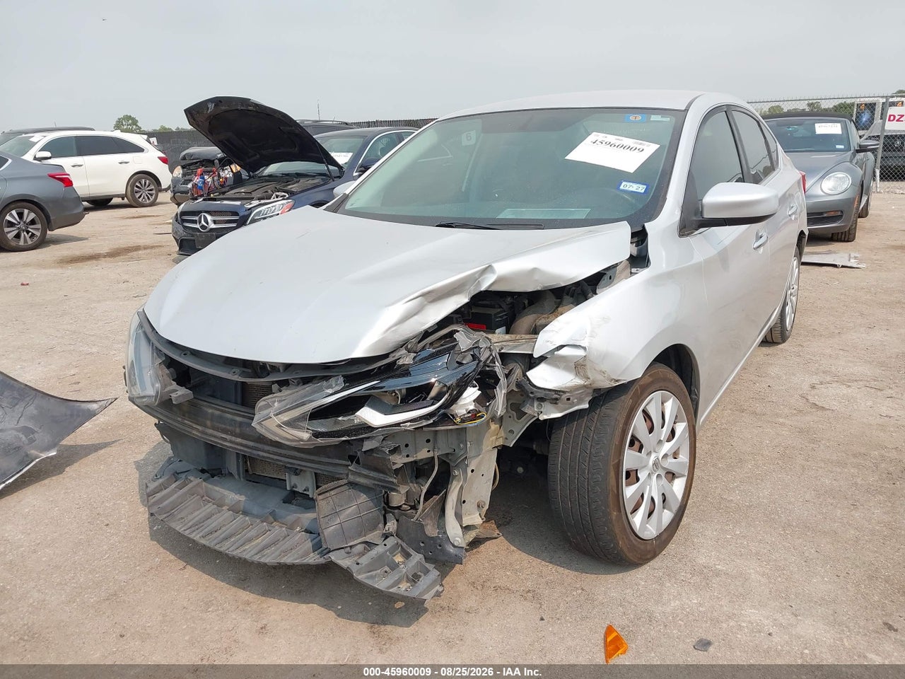 2017 NISSAN SENTRA SV · 2/11