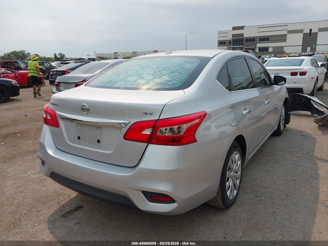 2017 NISSAN SENTRA SV · 4/11