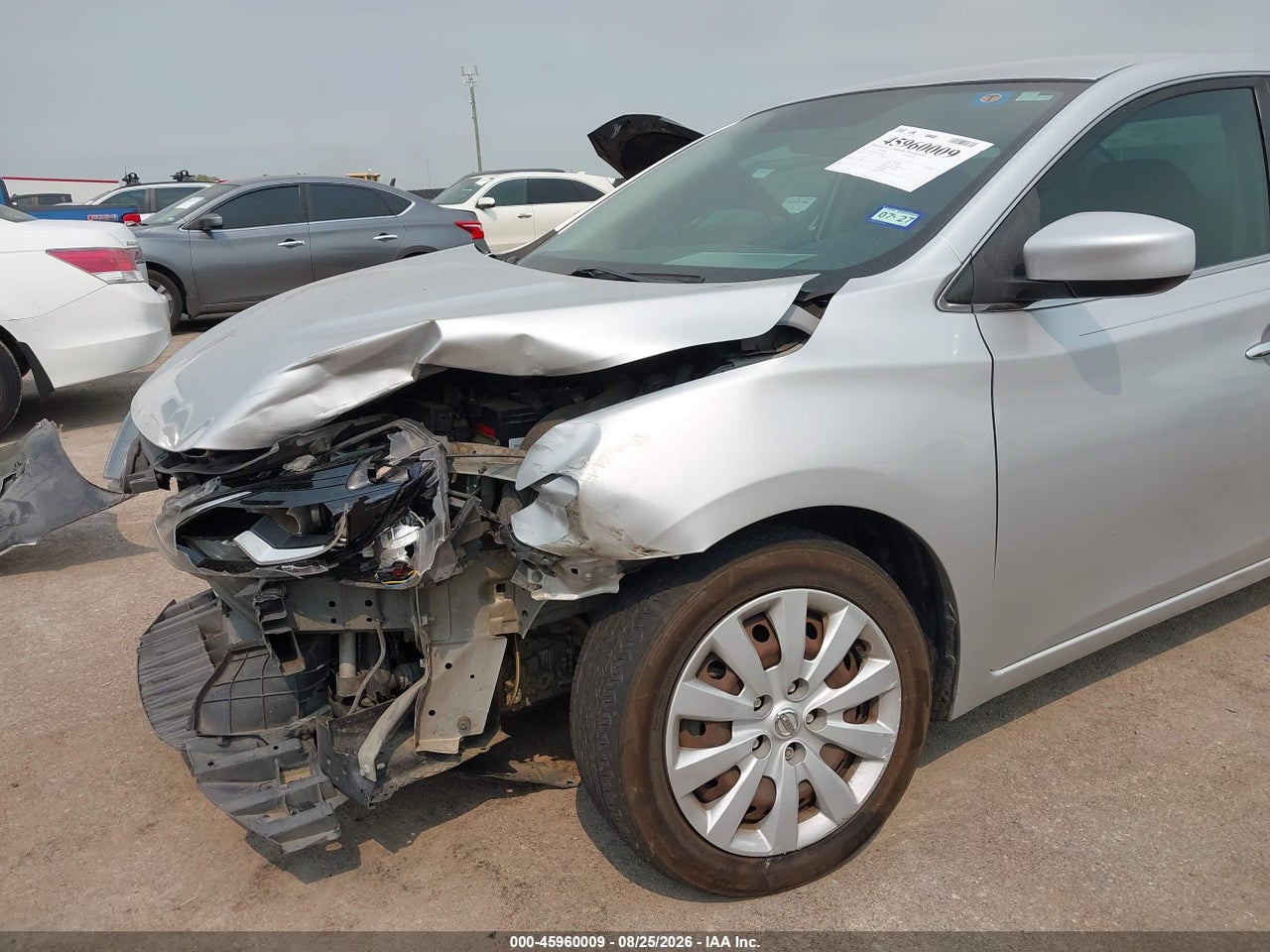 2017 NISSAN SENTRA SV · 6/11