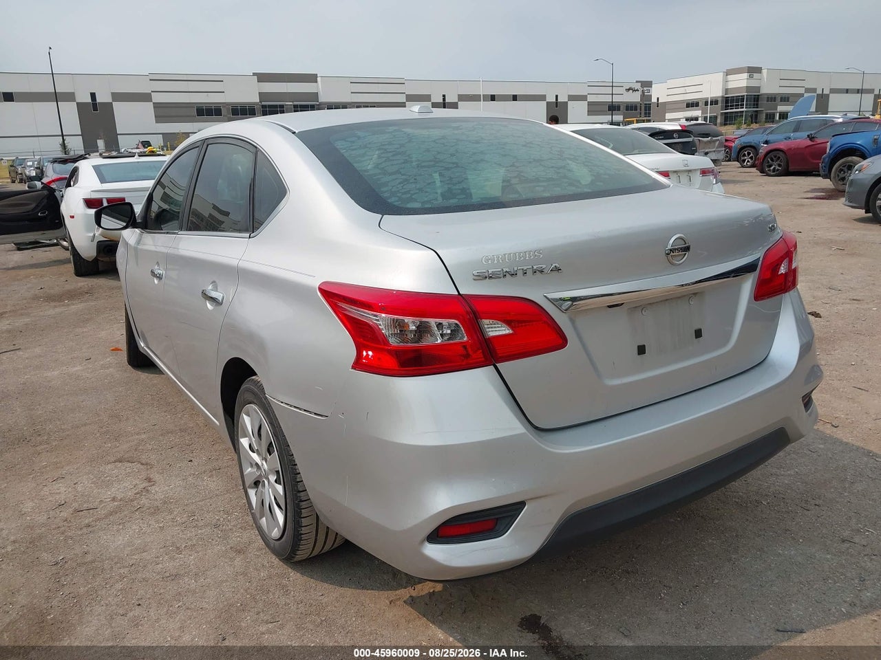2017 NISSAN SENTRA SV · 3/11