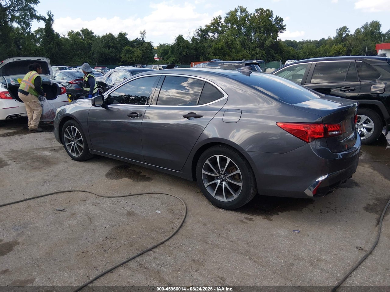 2019 ACURA TLX STANDARD · 3/10
