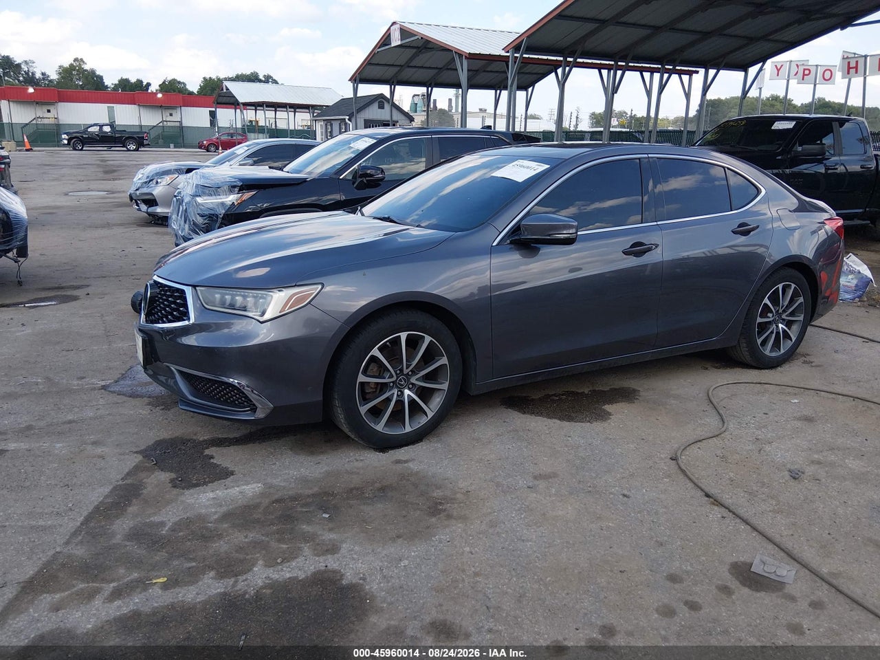 2019 ACURA TLX STANDARD · 2/10