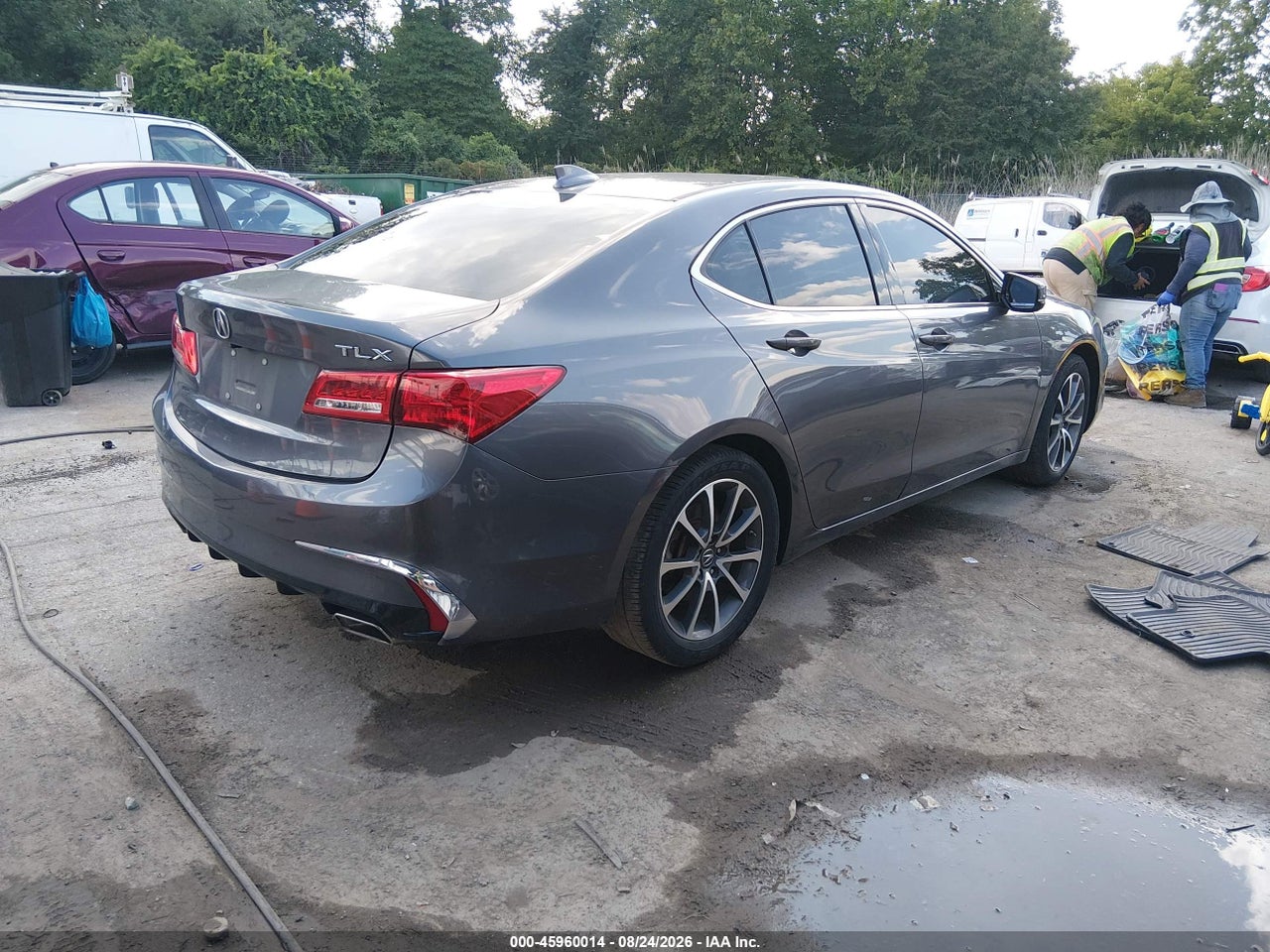 2019 ACURA TLX STANDARD · 4/10