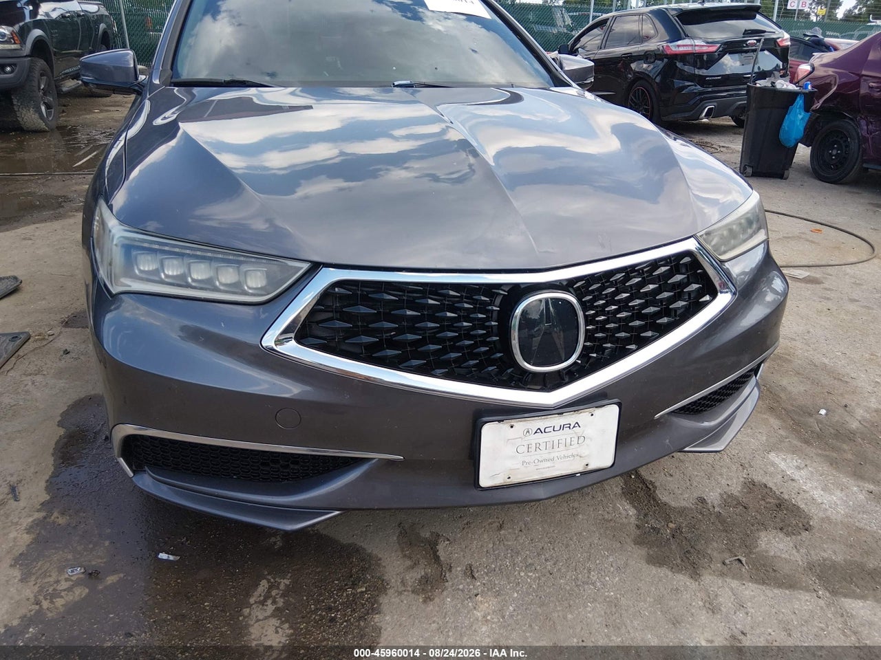 2019 ACURA TLX STANDARD · 6/10