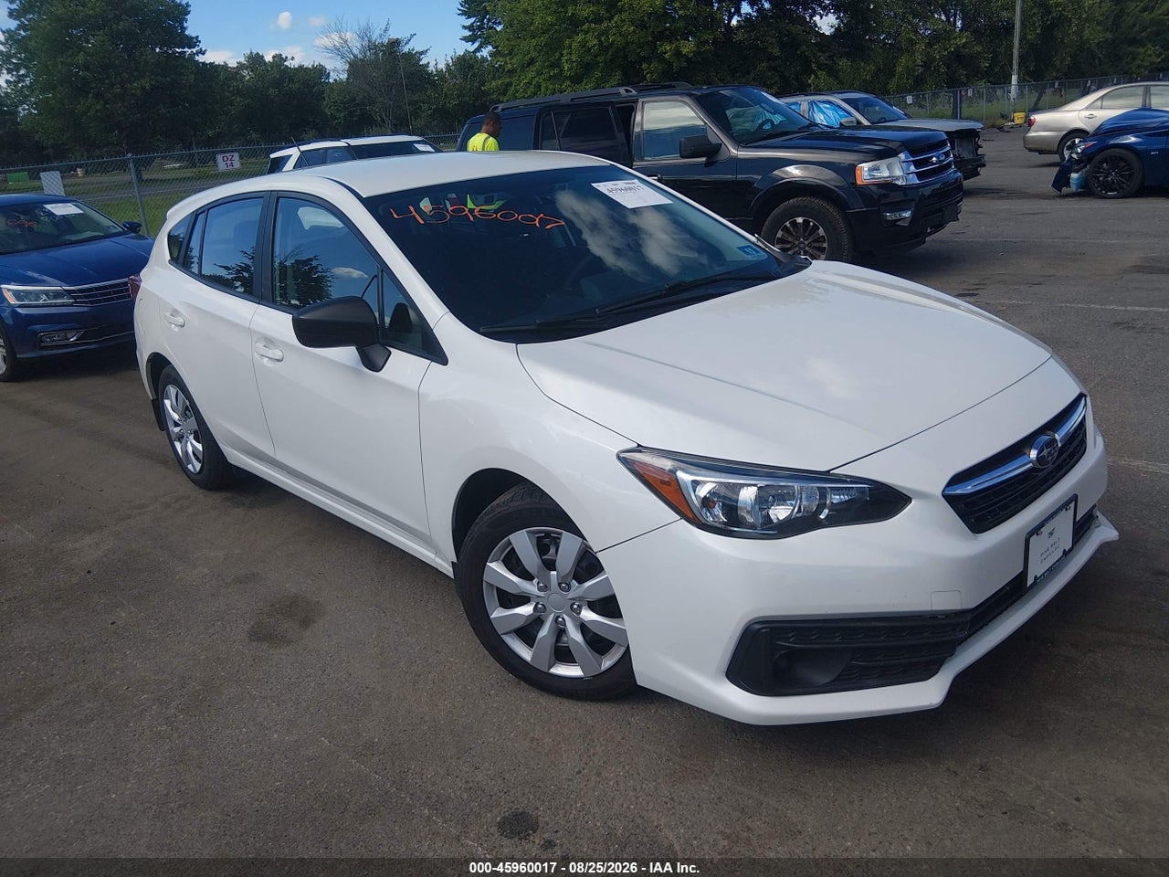 4S3GTAB67L3****** · 2020 SUBARU IMPREZA 5-DOOR
