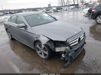 WDDZF4KB0HA****** · 2017 MERCEDES-BENZ E 300 4MATIC