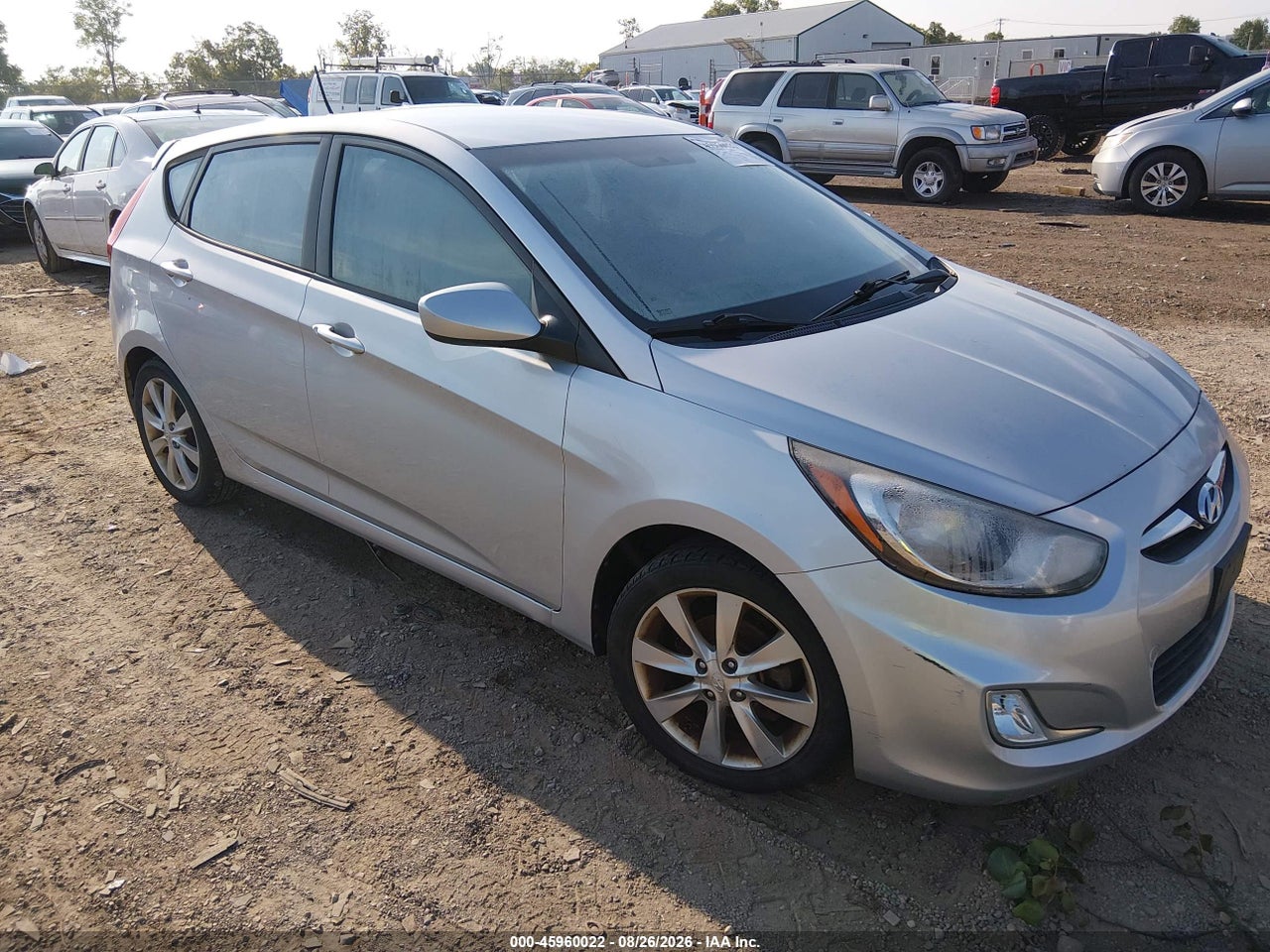 KMHCU5AE2CU****** · 2012 HYUNDAI ACCENT SE
