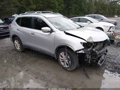 2014 NISSAN ROGUE SV