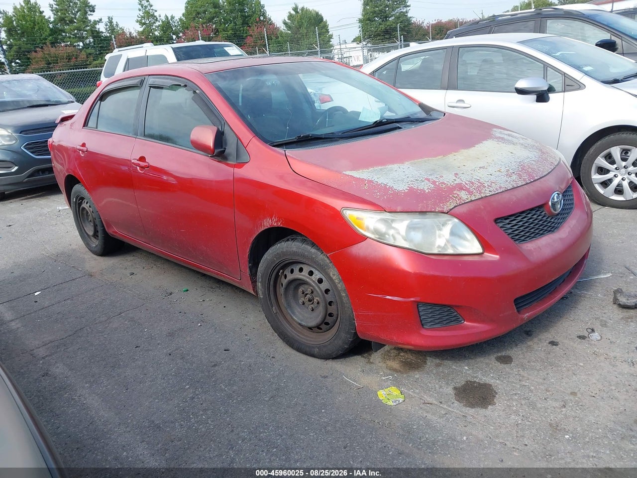 2009 TOYOTA COROLLA XLE