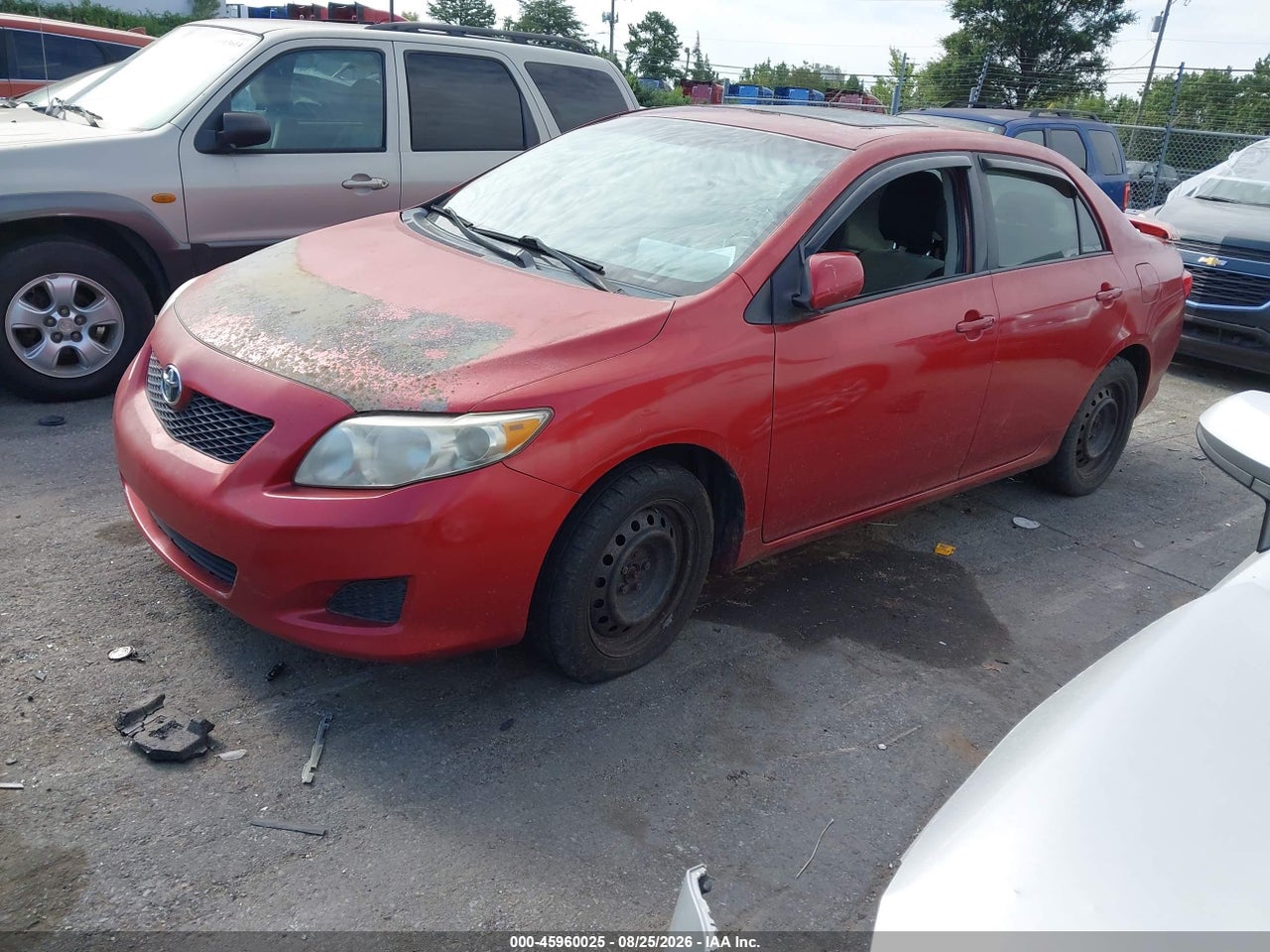 2009 TOYOTA COROLLA XLE · 2/11