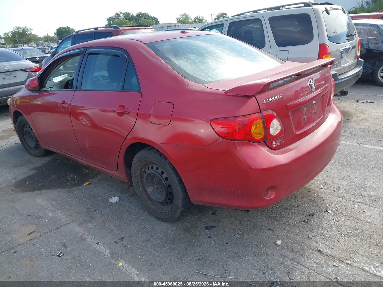 2009 TOYOTA COROLLA XLE · 3/11