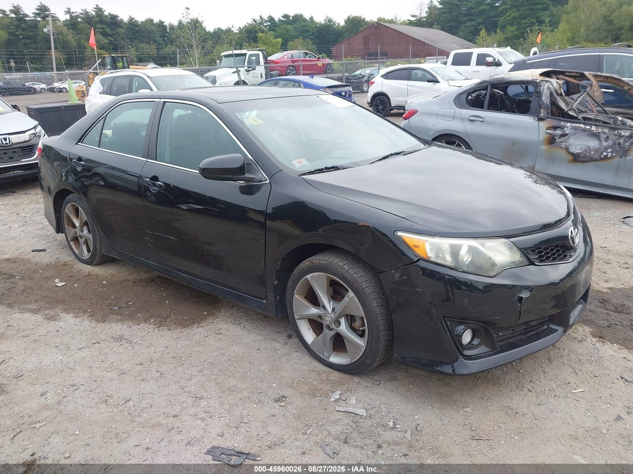 2014 TOYOTA CAMRY SE SPORT