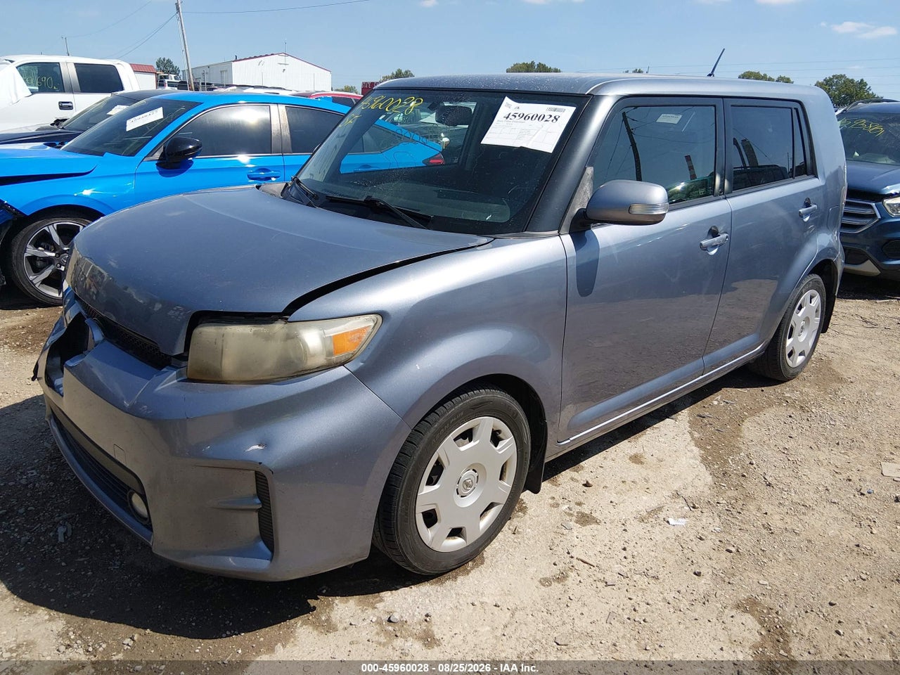 2012 SCION XB   · 2/8