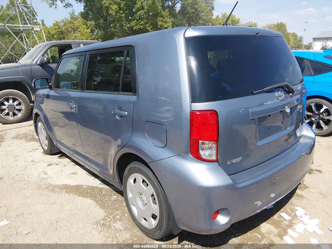 2012 SCION XB   · 3/8