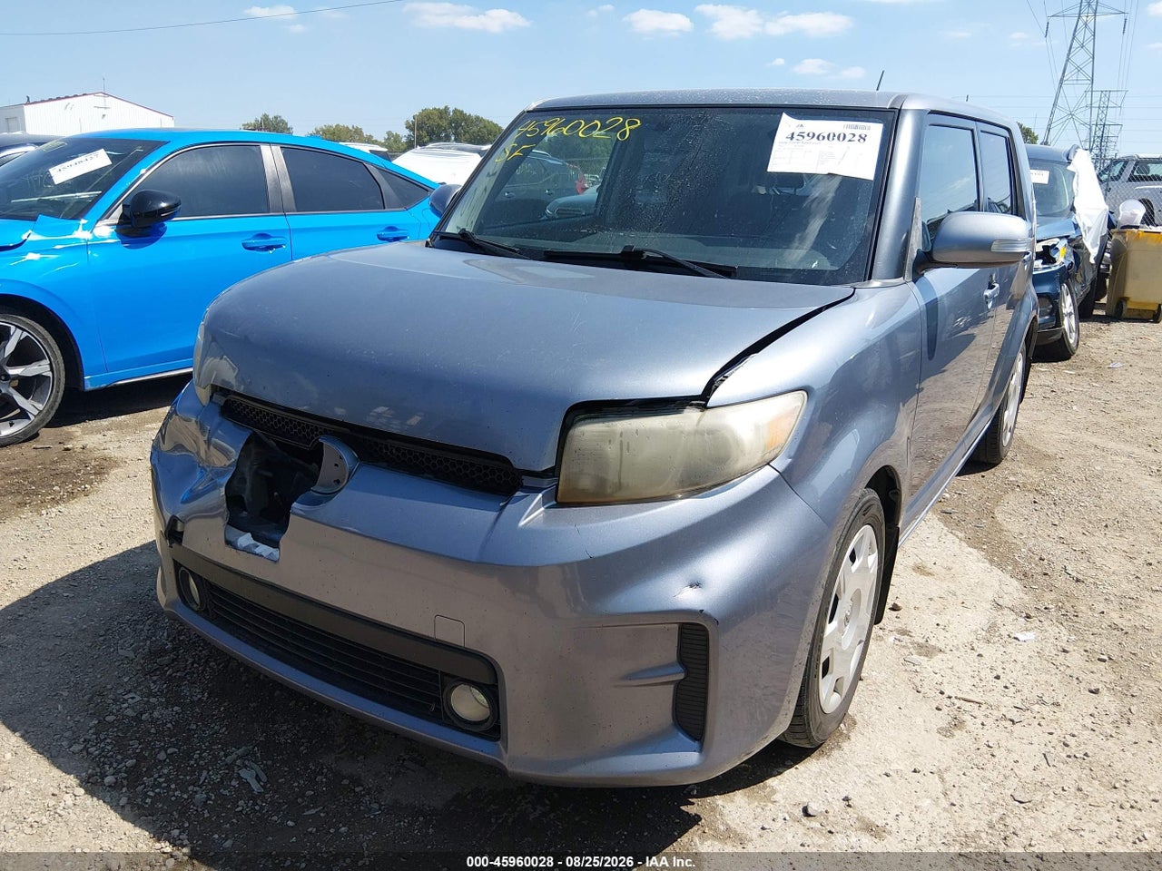 2012 SCION XB   · 6/8
