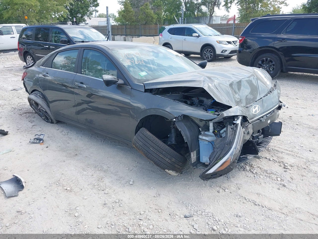 KMHLP4DGXSU****** · 2025 HYUNDAI ELANTRA LIMITED