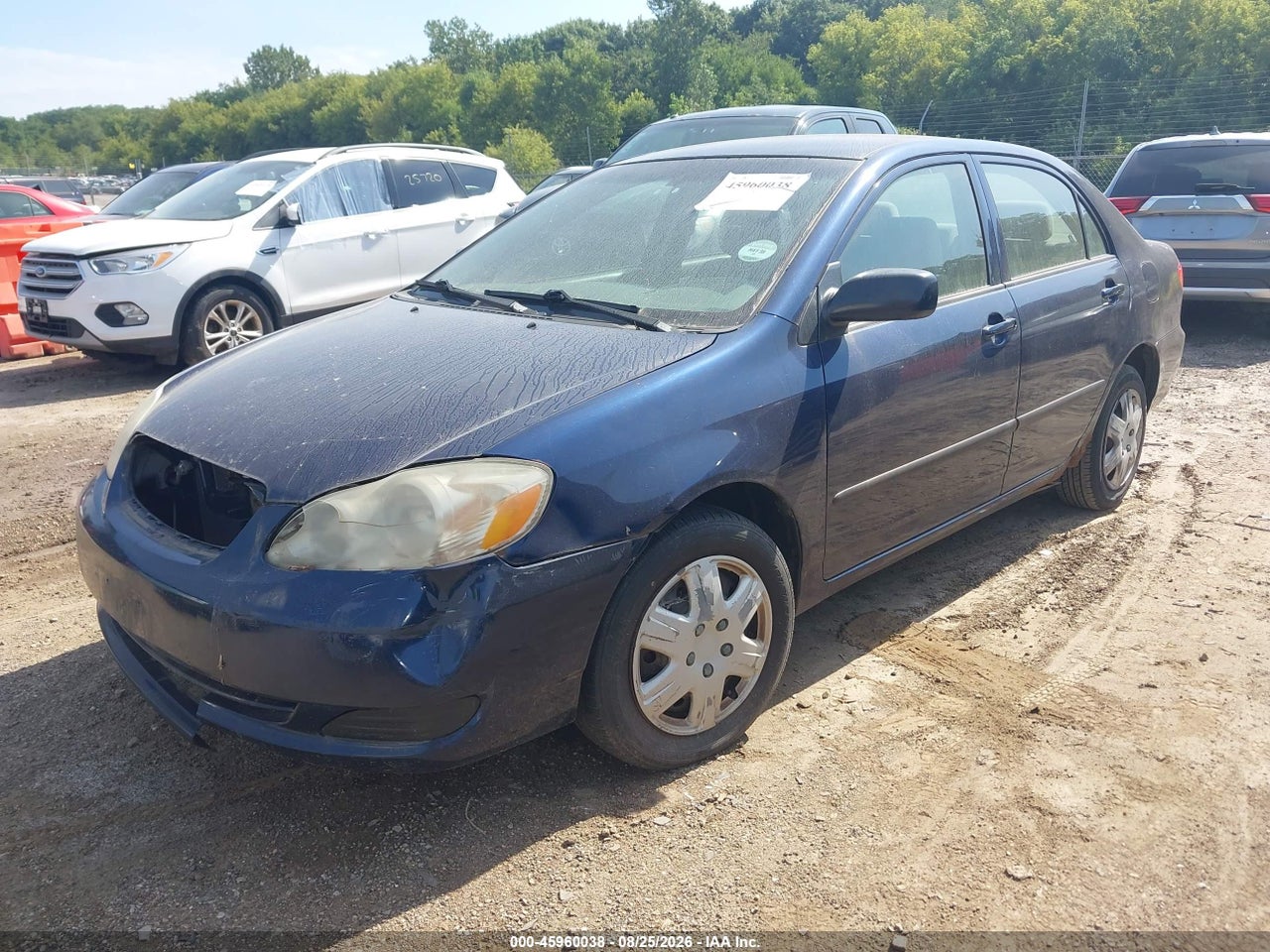 2008 TOYOTA COROLLA CE · 2/11