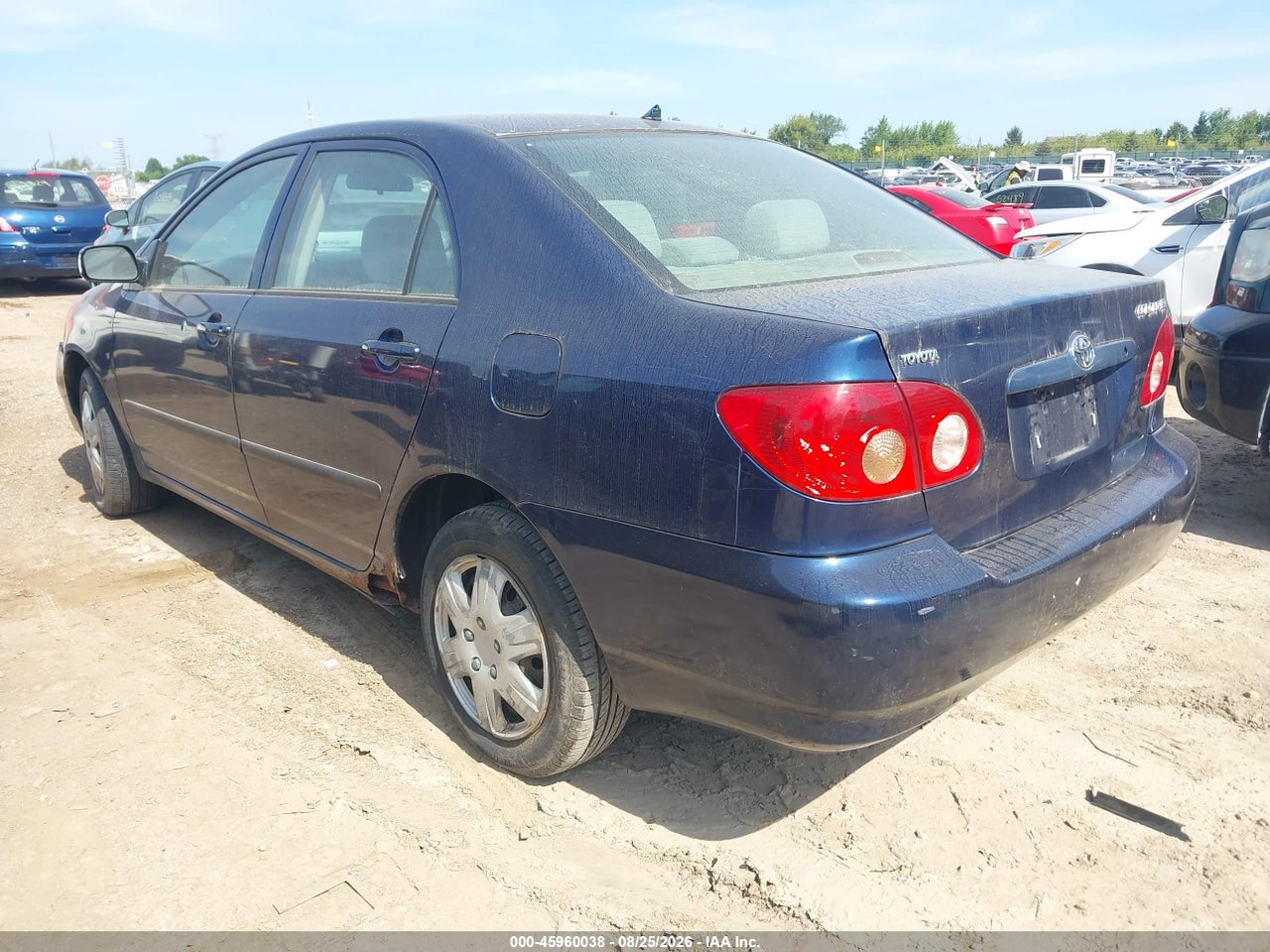 2008 TOYOTA COROLLA CE · 3/11