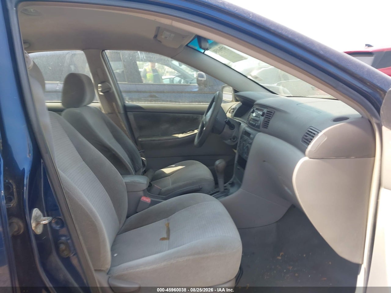 2008 TOYOTA COROLLA CE · 5/11