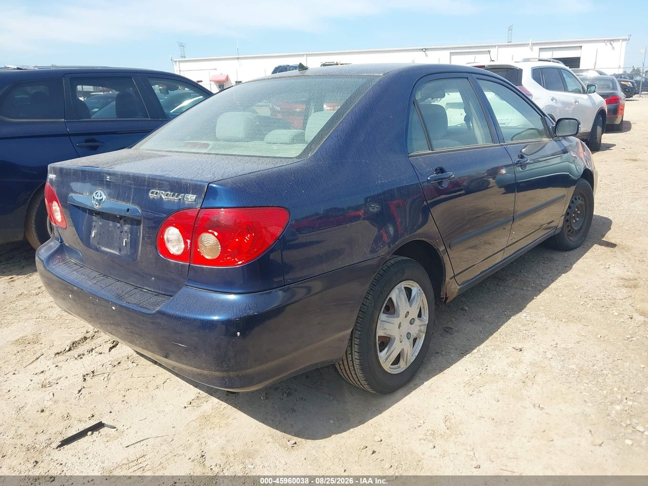 2008 TOYOTA COROLLA CE · 4/11