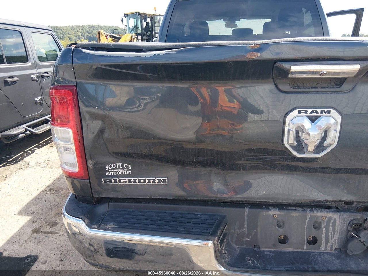 2019 RAM 2500 BIG HORN  4X4 6'4 BOX · 6/11