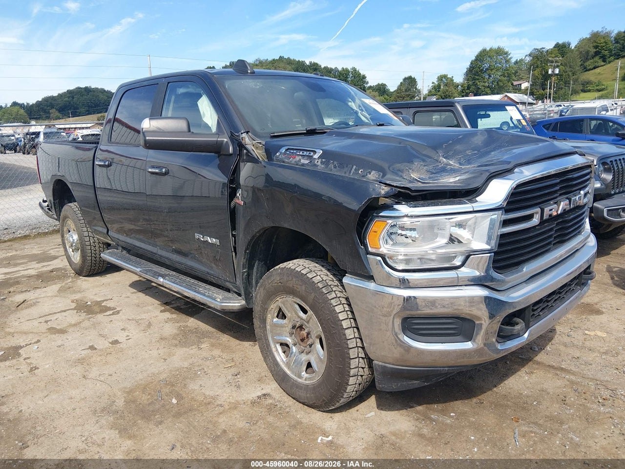 3C6UR5DL2KG****** · 2019 RAM 2500 BIG HORN  4X4 6'4 BOX