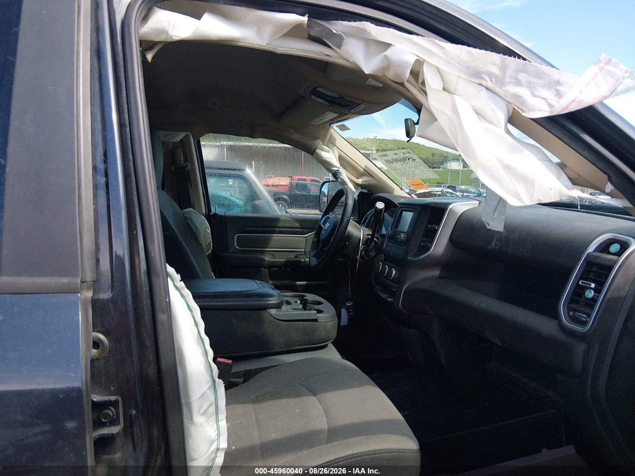 2019 RAM 2500 BIG HORN  4X4 6'4 BOX · 5/11