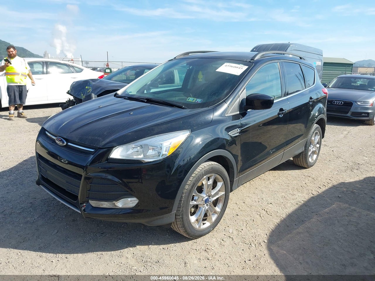 2016 FORD ESCAPE SE · 2/11