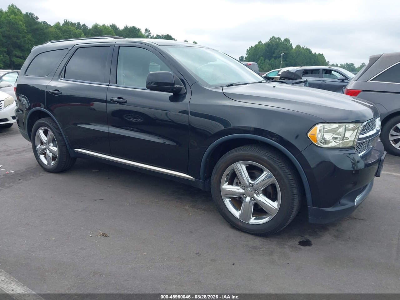 2013 DODGE DURANGO SXT