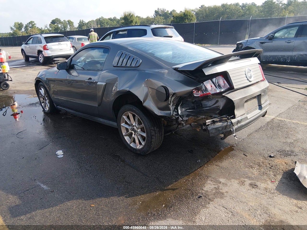 2010 FORD MUSTANG GT PREMIUM · 3/11