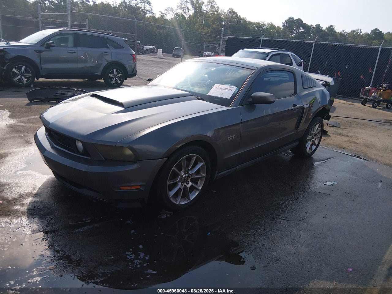 2010 FORD MUSTANG GT PREMIUM · 2/11