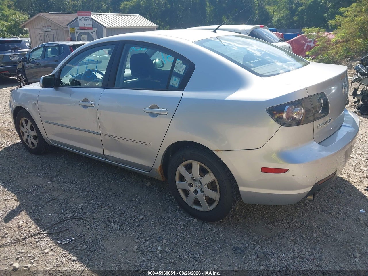 2009 MAZDA MAZDA3 I SPORT · 3/11
