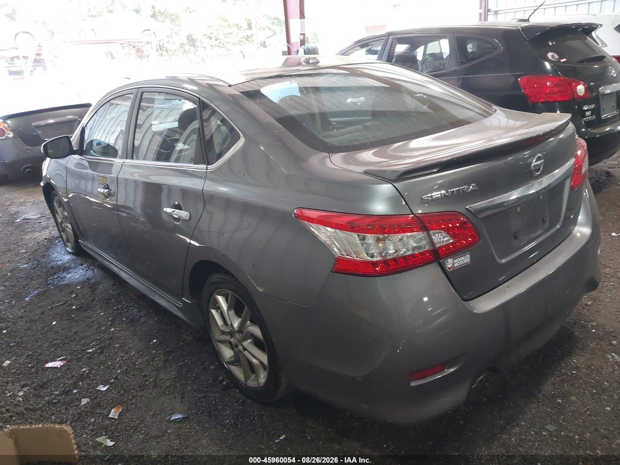 2015 NISSAN SENTRA SR · 3/11