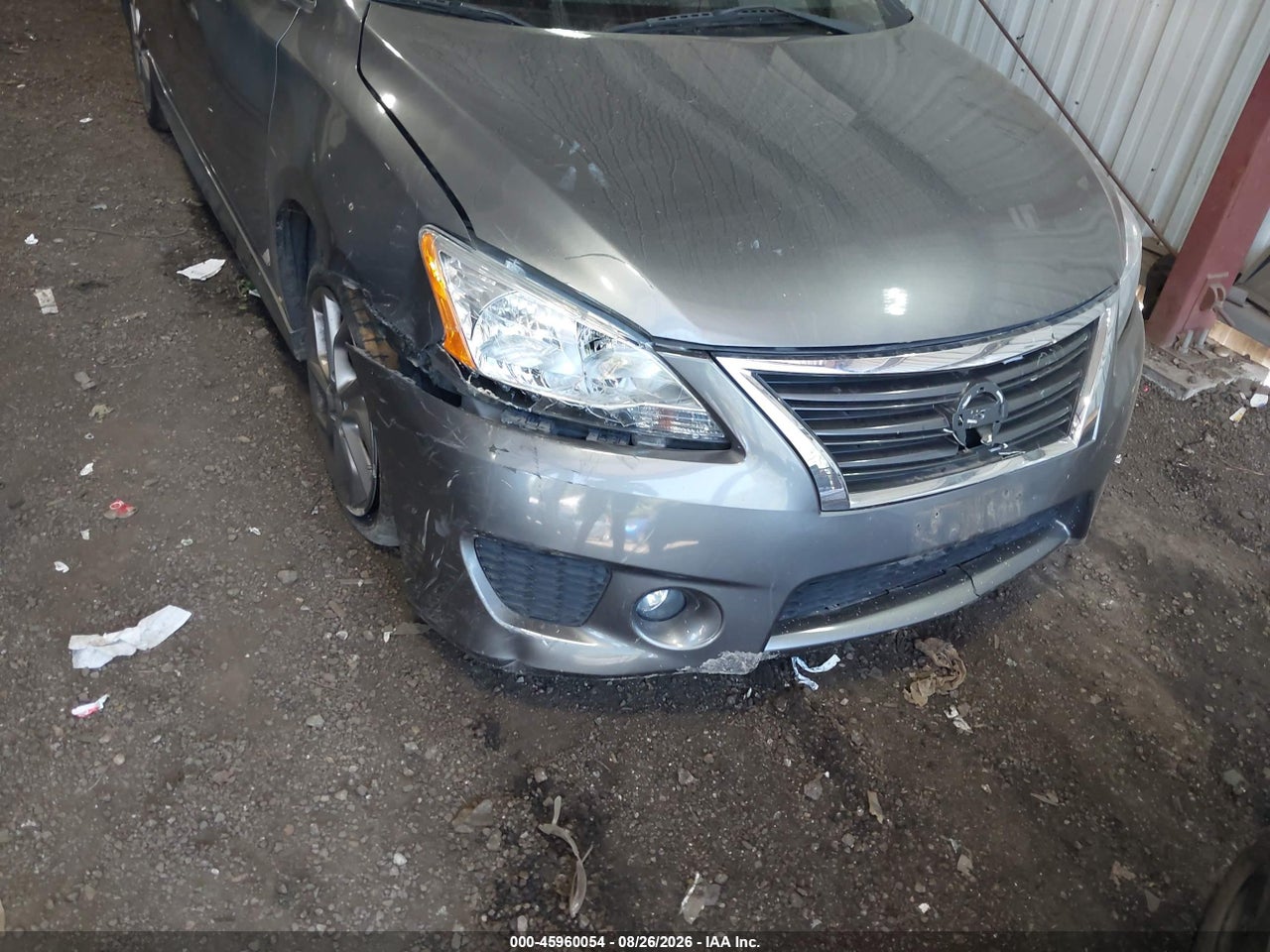 2015 NISSAN SENTRA SR · 6/11