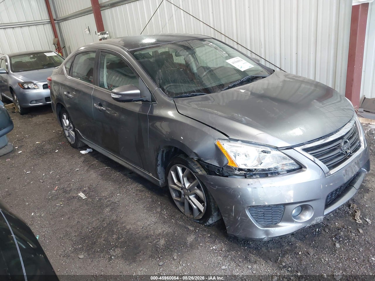 3N1AB7AP0FY****** · 2015 NISSAN SENTRA SR